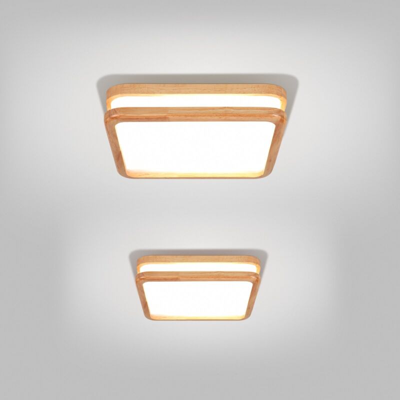 Image of 2pcs LED Ceiling Light Industrial Modern&hellip;
