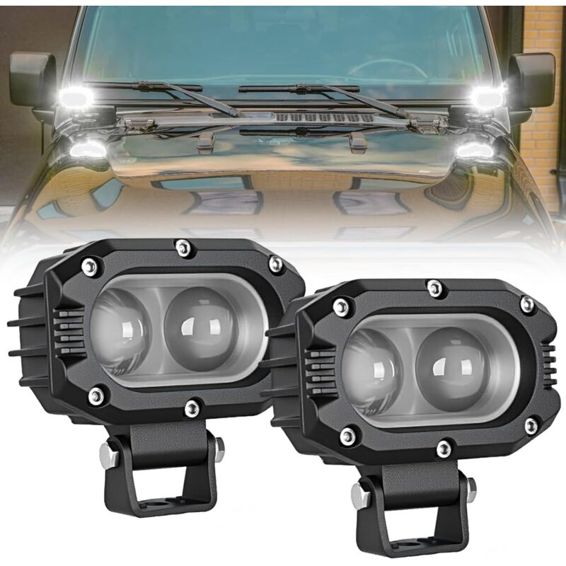 Image of 2PCS LED Pod Light 48W 4&hellip;