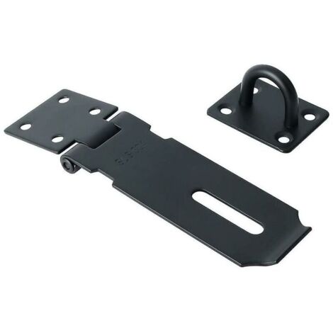 2pcs Loquet et targette Serrure de porte cadenas moraillon fermoir loquet de porte avec vis pour porte, meuble, armoire, tiroir, placard et jardin, 4 pouces, acier inoxydable Ma