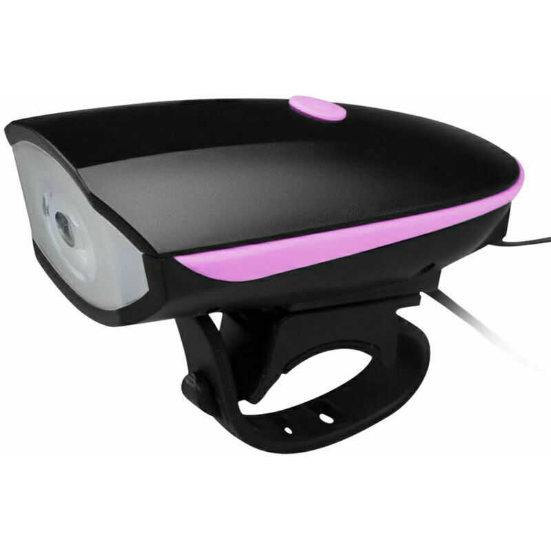 2PCS Luce per bicicletta usb Ricaricabile led Faro...