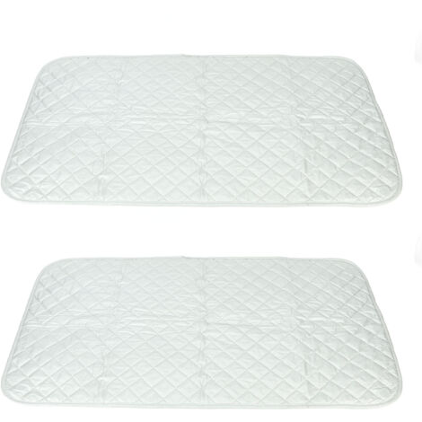 2pcs Magnetic Ironing Mat Heat Resistant Ironing Blanket Portable Ironing Board Washer Dryer Replacement Cover