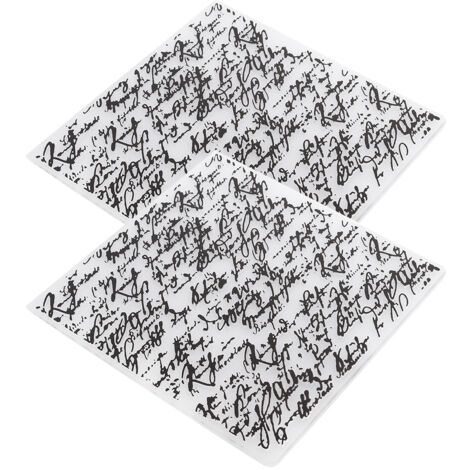 2pcs Matrices de Gaufrage Concave Convex pour Scrapbooking, Décoration de Cartes et Album Photo DIY (EM196)