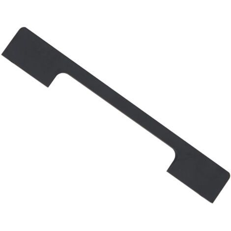 2Pcs Matte Black Furniture Handles