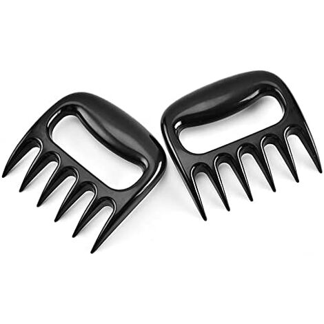 1PC Meat Claws For Shredding, Heavy Duty Bear Claws For Shredding Meat,  Chicken Shredder Tool, Bear Paws BBQ Claws for Barbecue Smoker Grill,  Smoker Accessories Gifts for Men