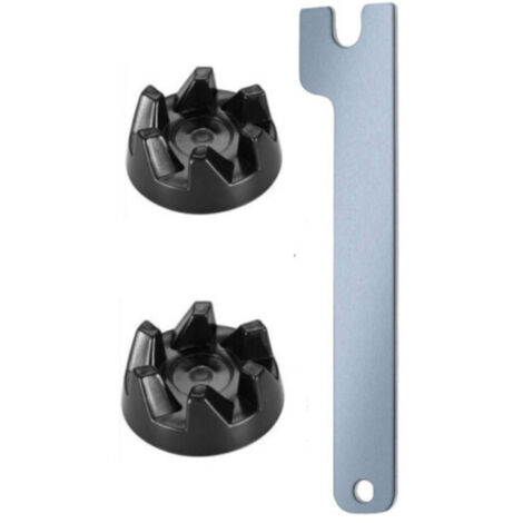 2Pcs Mélangeur En Caoutchouc Coupleur Engrenage Embrayage Avec Outil De Suppression Pour Kitchenaid