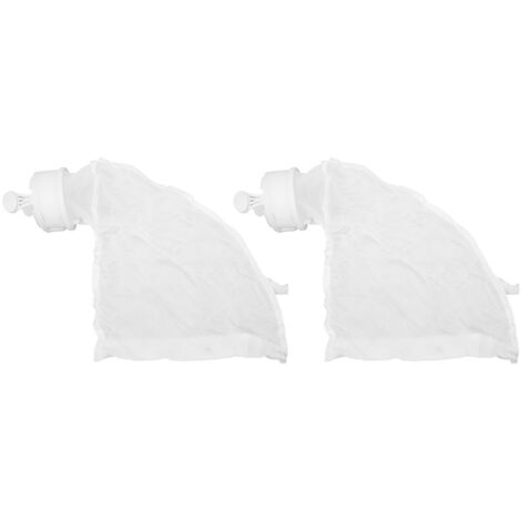 2PCS Mesh Pool Cleaner All Purpose Bag with Zipper Enclosure Replacement for Polaris 280 480 Pool Cleaner K13 K16