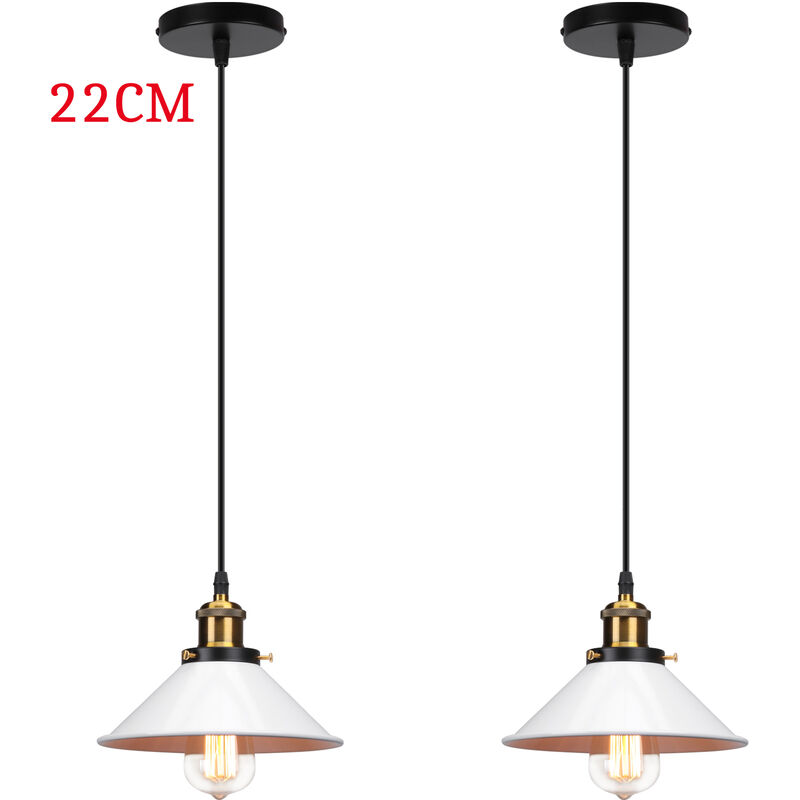 Image of Pendant Lighting Fixture, Vintage Hanging Ceiling&hellip;