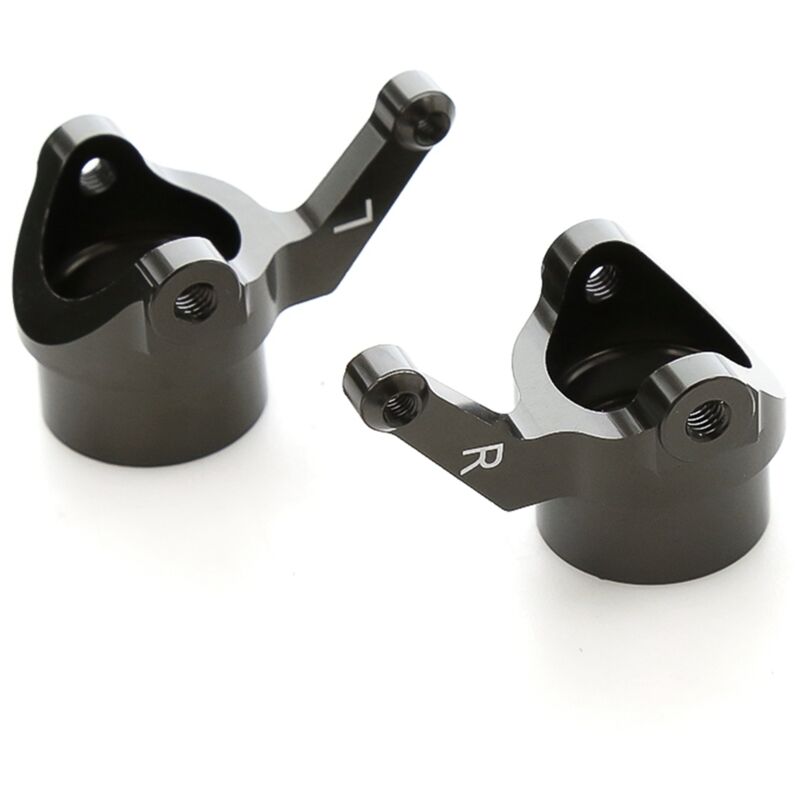 Image of Tlily - 2Pcs Metall Lenkung Tasse Knuckle IF221 für MP10 MP10T MP9 rc Auto Upgrade Teile Zubehör
