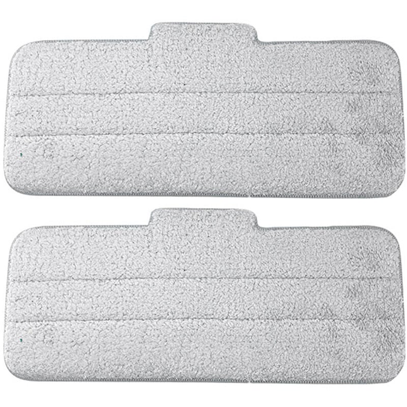Asupermall - 2Pcs Microfibre Chiffons Mop Pieces De Rechange De Rechange Pour Deerma Tb900 Aspirateur, Xm6921