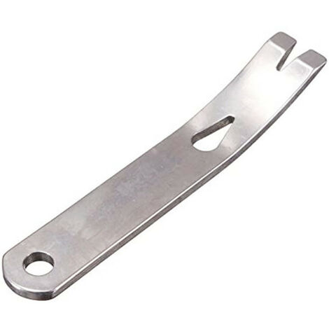 2pcs Mini Crank Crowbar 3 pouces en acier inoxydable Sac Pry Bar Porte-clés Porte-clés Multifonctions EDC Gear Outil de survie Grattoir Opener
