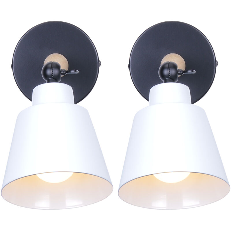 Image of 2PCS Minimalist Wall Sconce Nordic White&hellip;