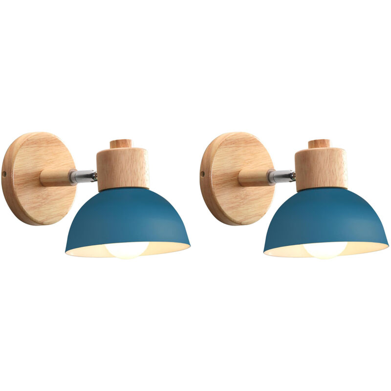 Image of (2PCS) Modern Retro Wall Lights Nordic&hellip;