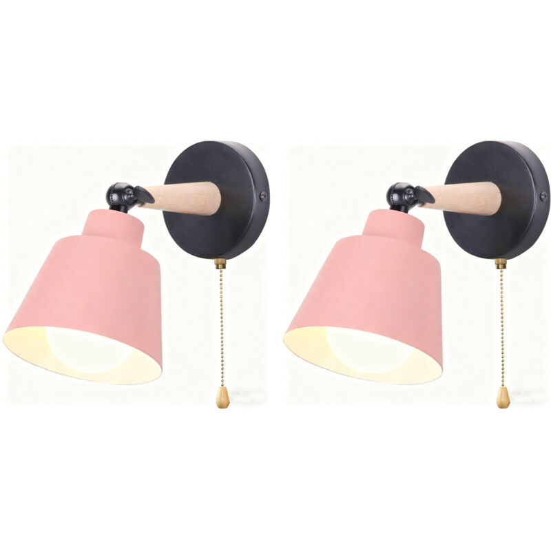 Image of 2PCS Modern Wall Light E27 Minimalist&hellip;