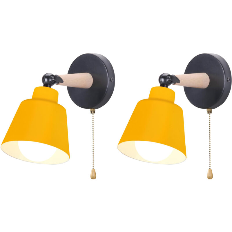Image of 2PCS Modern Wall Light E27 Minimalist&hellip;