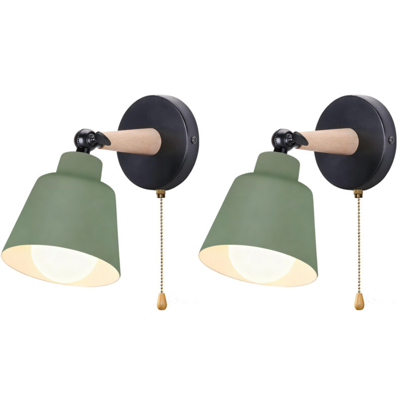 Image of 2PCS Modern Wall Light E27 Minimalist&hellip;