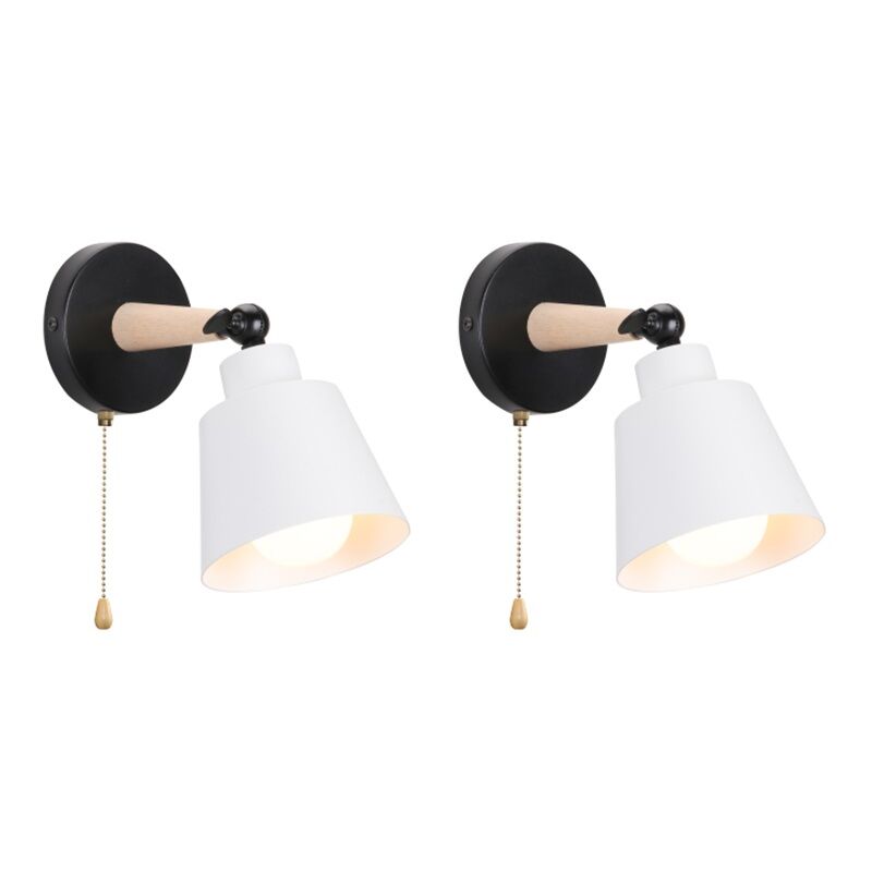 Image of 2PCS Modern Wall Light E27 Minimalist&hellip;