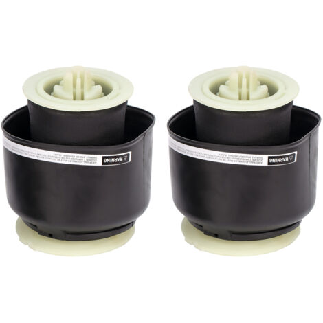 2PCS Molla Ad Aria Soffietto for BMW 5 GT F10 F11 F07 F18 Posteriore 37106781827