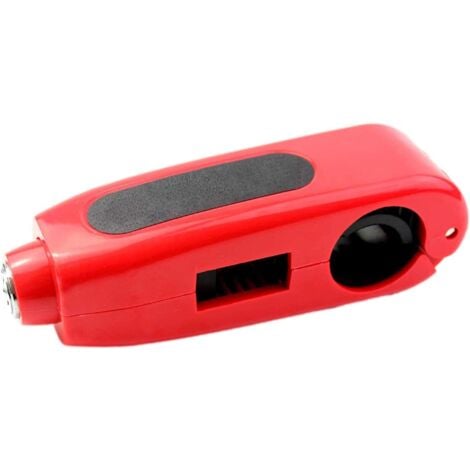 2pcs Motorcycle Brake Lock, Universal Handlebar Security Lock, Motorcycle Handlebar Lock, Brake Lever, Scooter Security Lock, Red