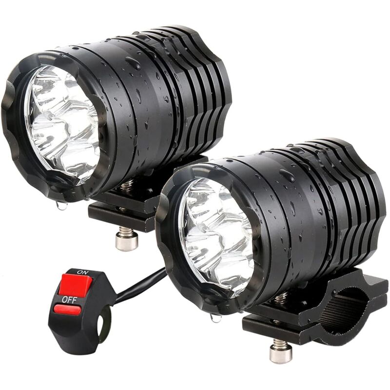 Image of 2PCS Motorcycle Driving Light 12-60V 40W&hellip;