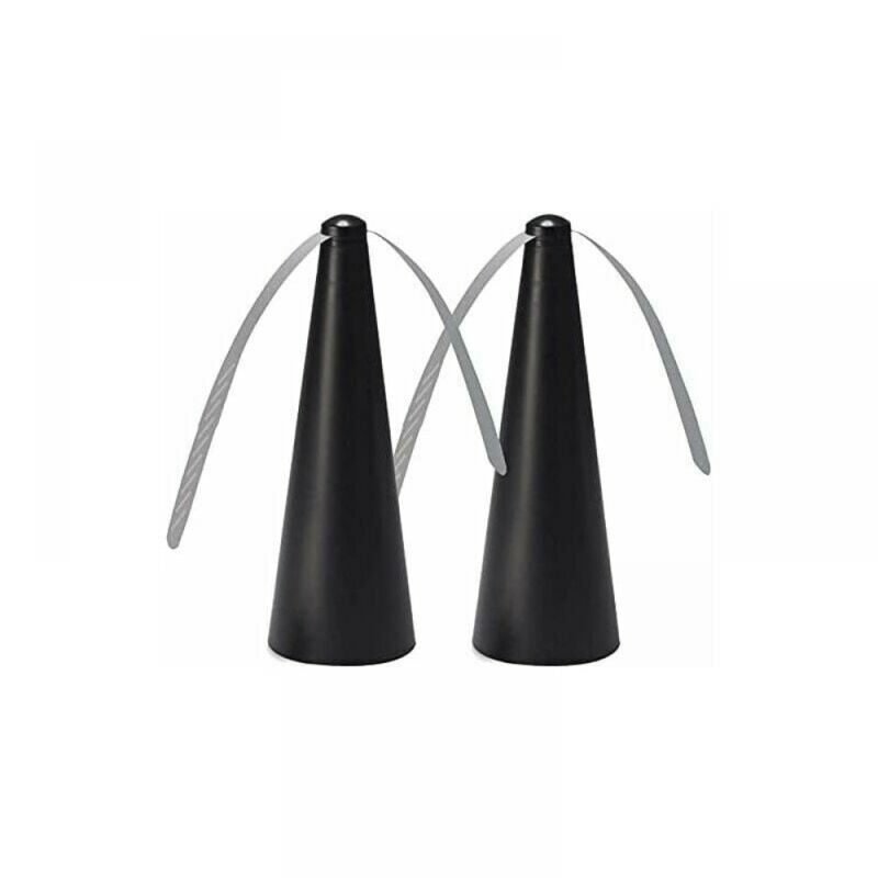 Cyslmuk - 2pcs Mouches et moustiques repoussent Les Ventilateurs d'insectes Gardez Les Mouches et Les Insectes Loin de la Nourriture sans Utiliser de