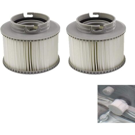 2Pcs MSPA FD2089 Spa Cartridge Filter,Swimming Pool Filter Cartridges,Swimming Pool Filter Filtration Cartridge for All Mspa Models