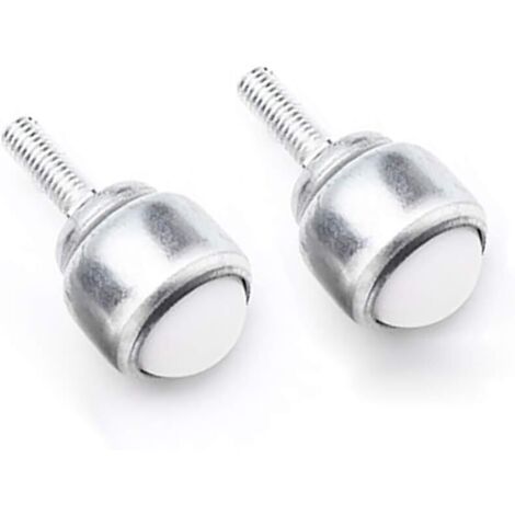 2pcs Nylon Ball Bearing Rollers for Transmission System, Power System (CY-25D, M8 Male Thread)