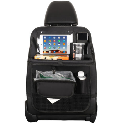 Organiseur De Siège Auto Imperméable Avec Support Tablette - Protection Anti-coups De Pieds Enfants, Rangement Pratique, Ajustement Universel