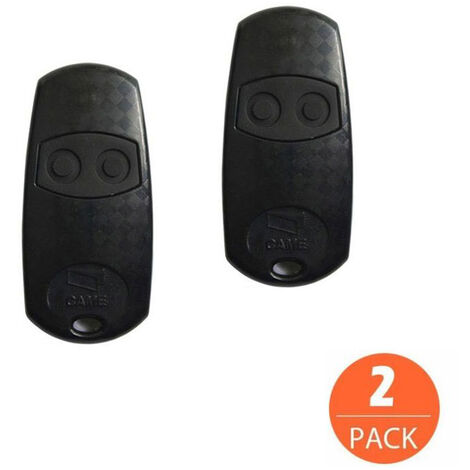 2PCS Original Came TOP432EV Fernbedienung - Festcodefrequenz 433,92 MHz