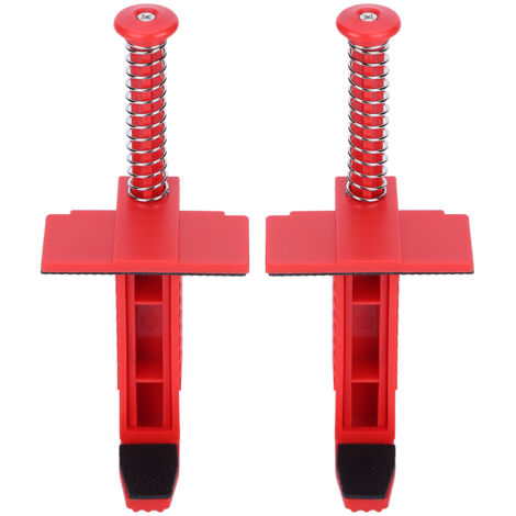 2PCS Outil de Nivellement pour Briques, Règle de Pose et Accessoire de Maçonnerie Professionnel