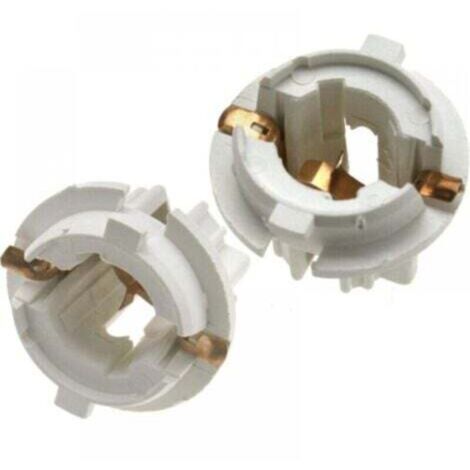 2pcs P21W Tail Light Bulb Socket Holder Compatible for Car 7 Series X3 X5 63216943036