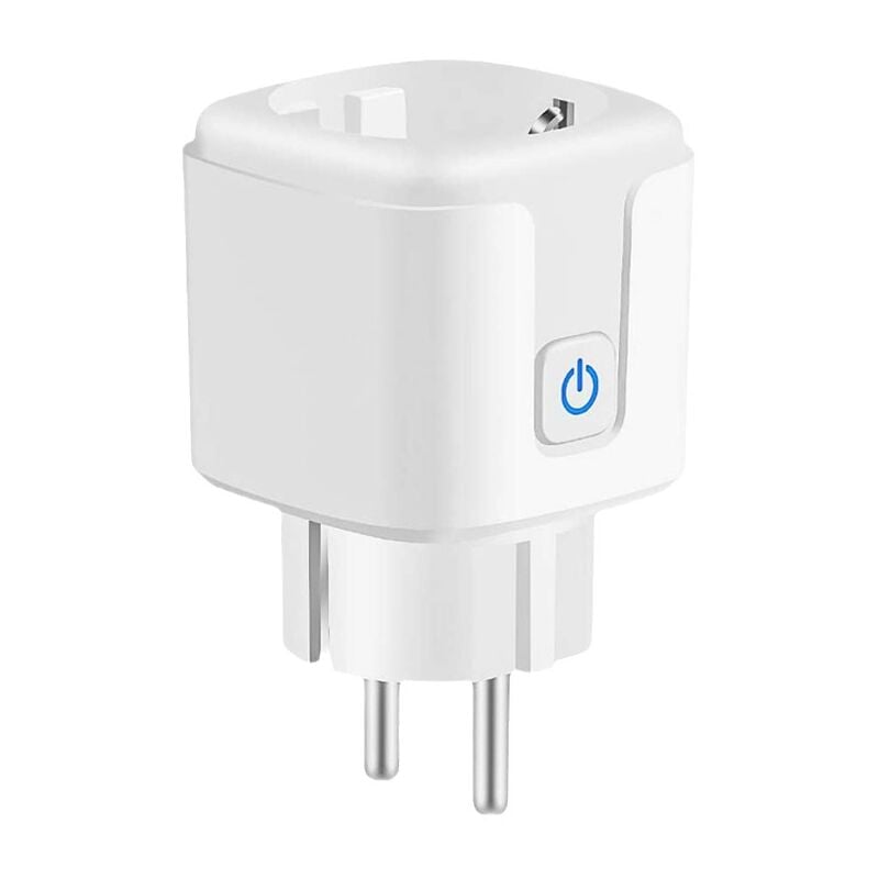 2pcs pack graffiti wifi smart socket mobile phone timer switch socket remote remote control 16A with electric power