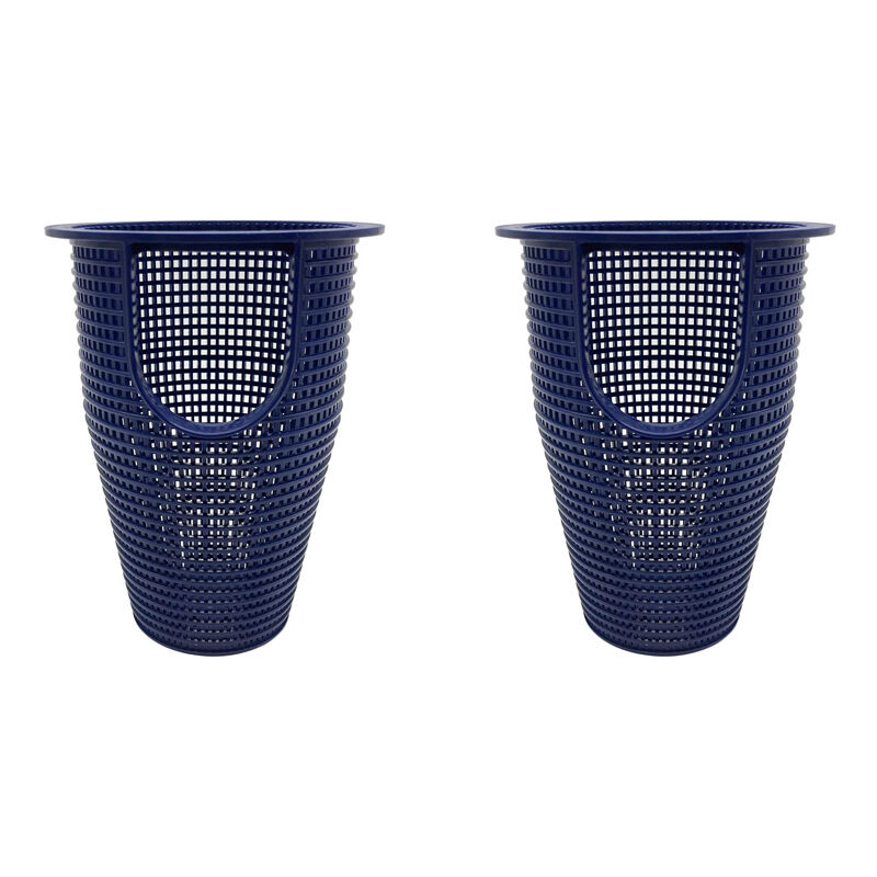 2pcs Panier de pompe compatible avec la pompe de piscine Whisperflo et Intelliflo 070387 pour pompe Pentair Whisperflo Panier de filtre de piscine