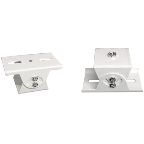2Pcs Panneau Solaire Montage Support Fixation - Sont UtiliséS Sur Les Camping Cars Toits Bateaux Et Murs De Kit Supports Fer Bateau Toit Camping Van éCrous Vis Accessoires Toile 78  45mm