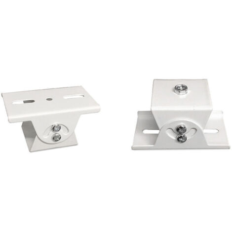 2Pcs Panneau Solaire Montage Support Fixation - Sont UtiliséS Sur Les Camping Cars Toits Bateaux Et Murs De Kit Supports Fer Bateau Toit Camping Van éCrous Vis Accessoires Toile 78  45mm