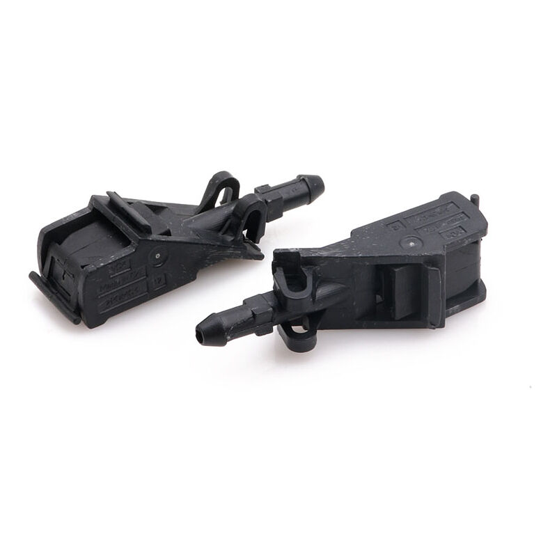 2pcs Parabrezza Rondella Ugelli Spruzzatore di