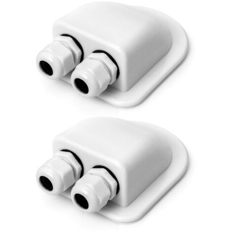 Connecteurs En Y Pour Panneaux Solaires - Lot De 2 Paires - 1500V, 30A - IP68 - Pour Branchement Parallèle