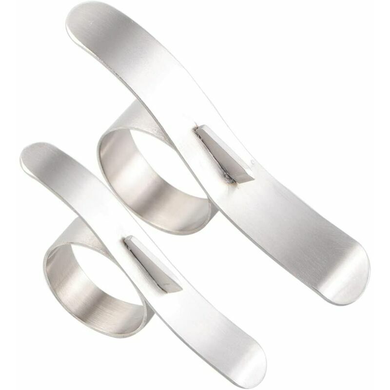 FVO - 2pcs Peeler per arance Peeling in acciaio