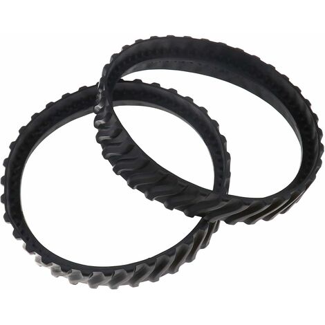 2pcs Piscine Pneu Piste Nettoyeur Remplacement Roue R0526100 Compatible pour Baracuda MX6/MX8 Nettoyage de Piscine Creusée