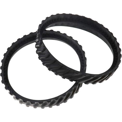 2pcs Piscine Pneu Piste Nettoyeur Remplacement Roue R0526100 Compatible pour Baracuda MX6/MX8 Nettoyage de Piscine Creusée
