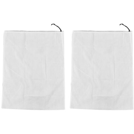 2pcs Plant Cover Breathable Protective Lightweight Convenient Drawstring Design Trees Protector for Vegetables80x100cm