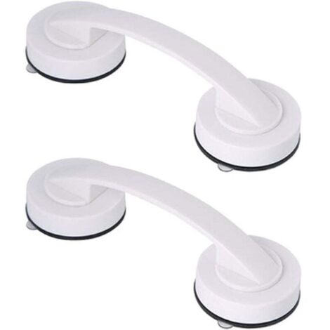 2pcs poignée de ventouse super forte, poignée de porte à ventouse portable, grande poignée de fenêtre de porte en verre