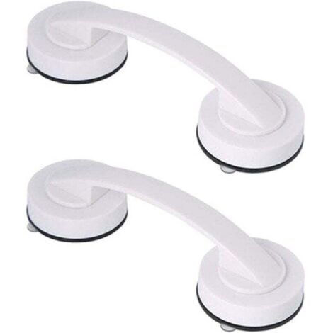2pcs poignée de ventouse super forte, poignée de porte à ventouse portable, grande poignée de fenêtre de porte en verre