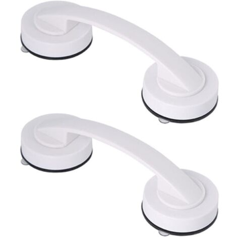 2pcs poignée de ventouse super forte, poignée de porte à ventouse portable, grande poignée de fenêtre de porte en verre