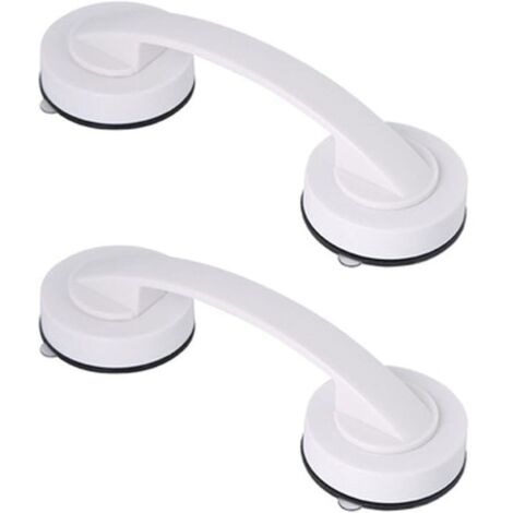 2pcs poignée de ventouse super forte, poignée de porte à ventouse portable, grande poignée de fenêtre de porte en verre