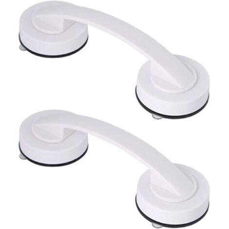2pcs poignée de ventouse super forte, poignée de porte à ventouse portable, grande poignée de fenêtre de porte en verre