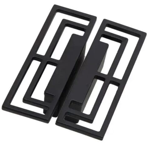 2pcs Poignées et boutons de tiroir Cuisine Armoire Porte Poignées Placard Tiroir Chambre Meubles Tirer