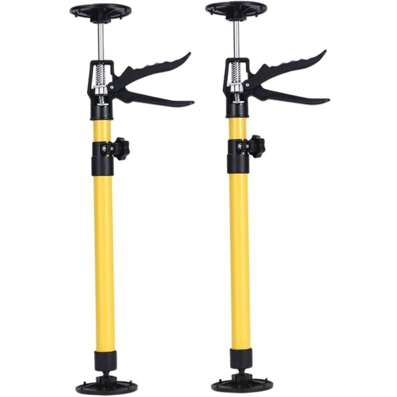 2pcs Polonais de Support de l'armoire réglable 12–23 Pouces, Chargement troisième Main Chargement 40 kg avec Support Multi-An