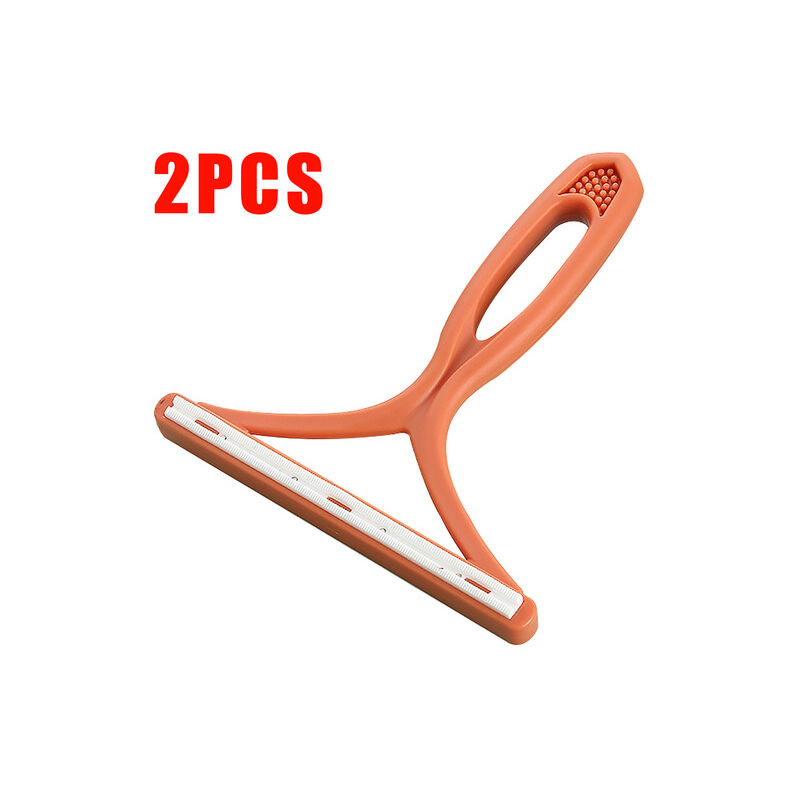 2PCS Portable Double SidedManual clothesHair