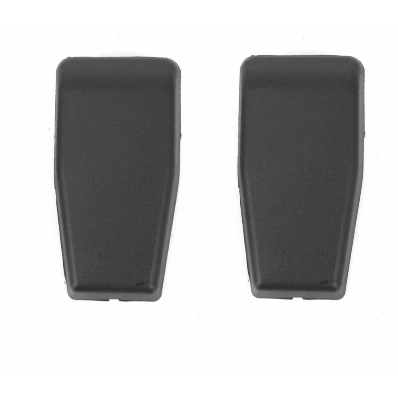 2PCS Portellone Cerniera Copertura Posteriore