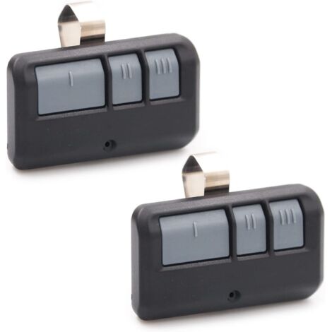 2pcs pour Chamberlain LiftMaster craftsman ouvre - porte de garage télécommande 893lm 893max
